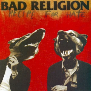 Bad Religion - Recipe For Hate Album Cover