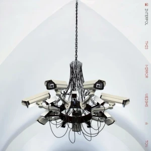 Interpol - This Mirror Weighs A Ton Album Cover