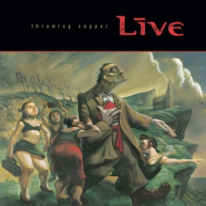 Live - Throwing Copper Album Cover