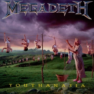Megadeth - Youthanasia Album Cover